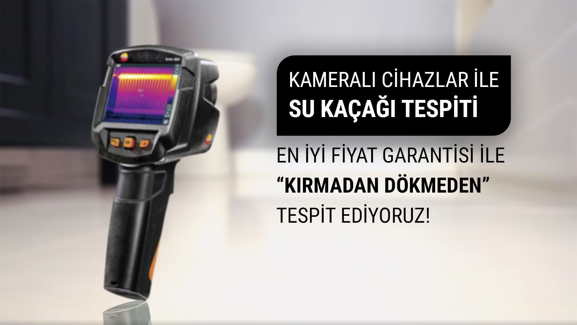 Yenifakılı Su Kaçağı Tespiti